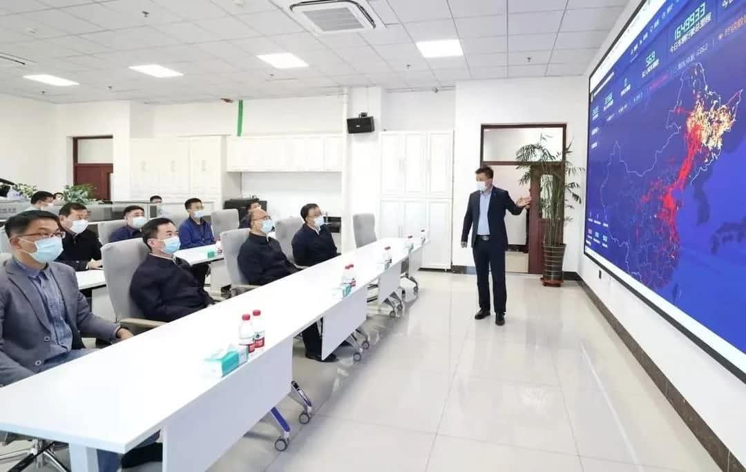 黑龙江省委书记许勤调研安全生产工作，kdpay钱包官网集团技术支持的省交通厅“两客一危”监管服务平台受肯定