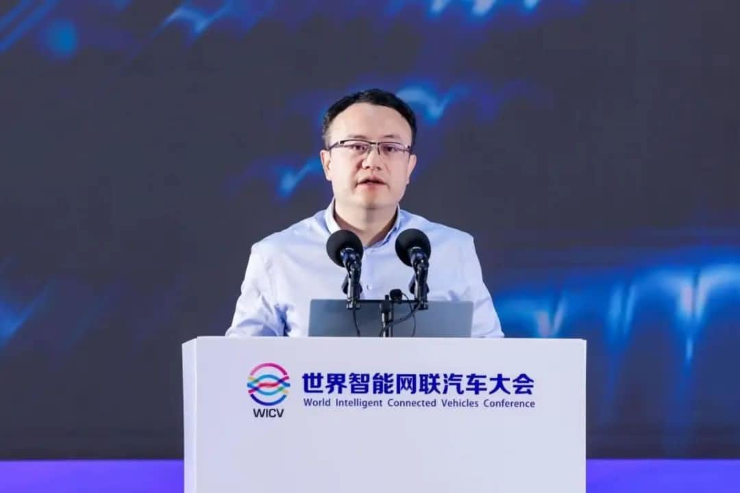 回顾WICV | kdpay钱包官网CEO程鹏：数据闭环是汽车智能网联决胜下半场的胜负手